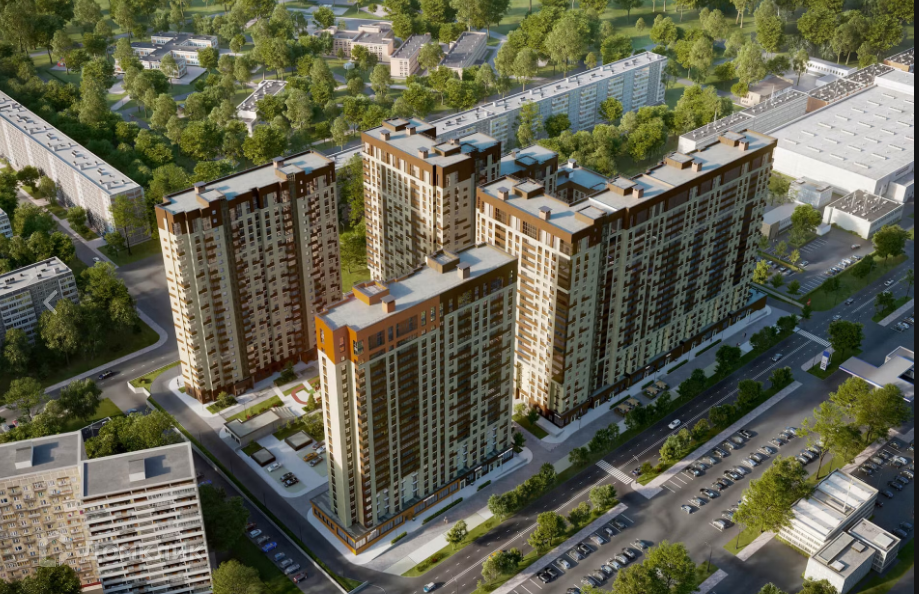 Продаётся 2-комнатная квартира, 65.4 м²