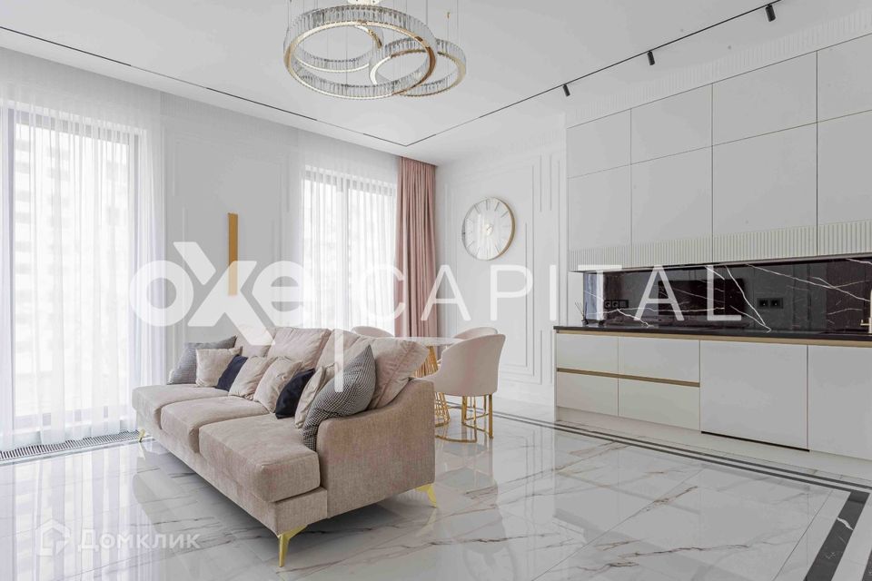 Продаётся 3-комнатная квартира, 68 м²
