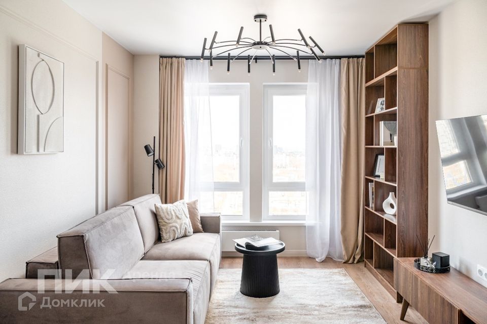 Сдаётся 1-комнатная квартира, 35.6 м²