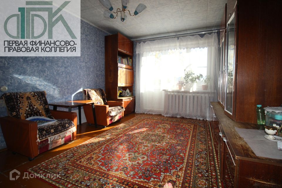 Продаётся 3-комнатная квартира, 60.8 м²