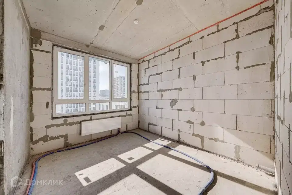 Продаётся 2-комнатная квартира, 56.4 м²