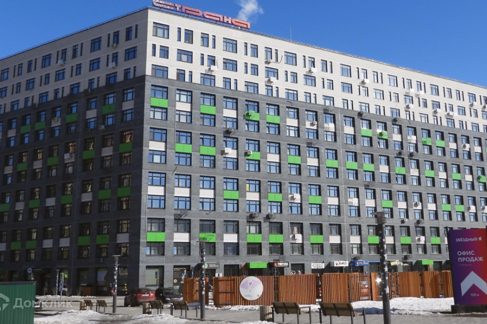 Продаётся 1-комнатная квартира, 35.9 м²