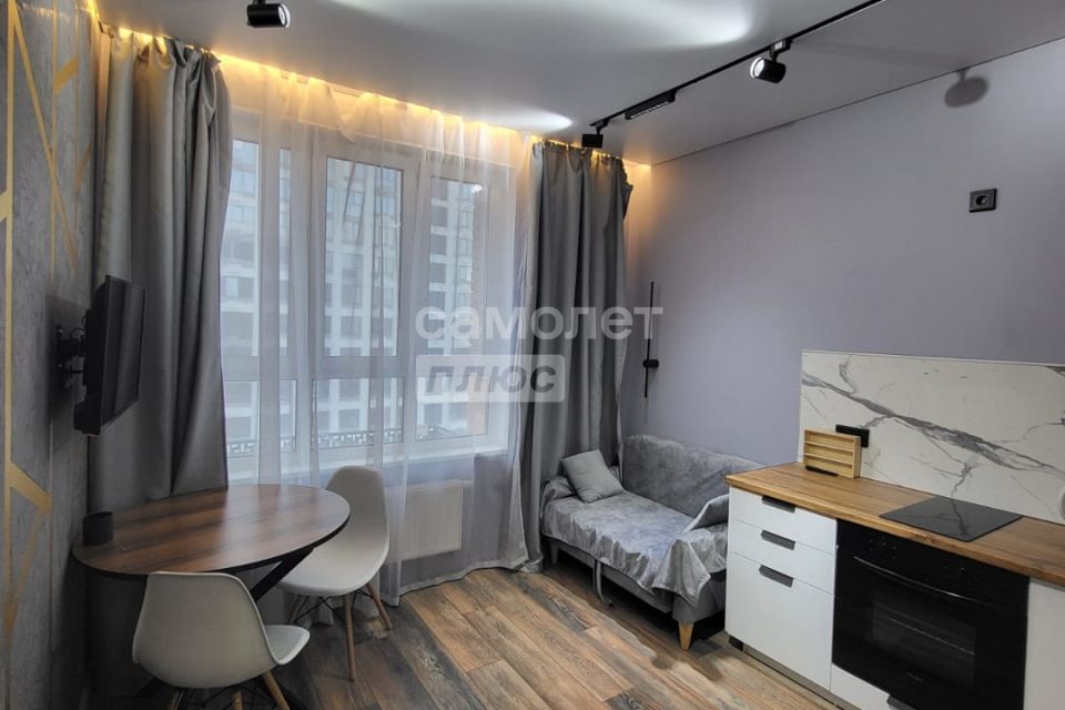 Продаётся 1-комнатная квартира, 36.4 м²