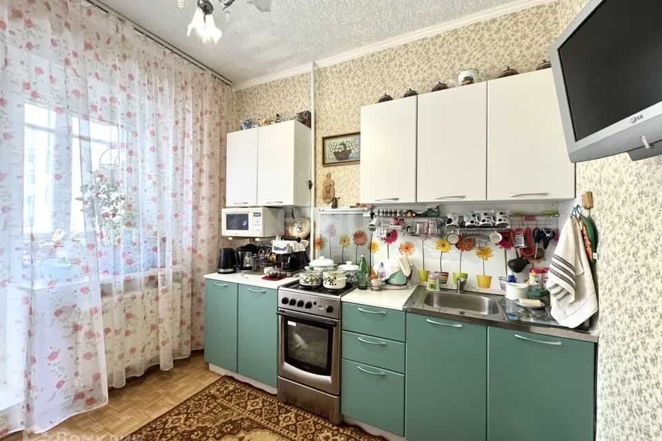Продаётся 2-комнатная квартира, 54.8 м²