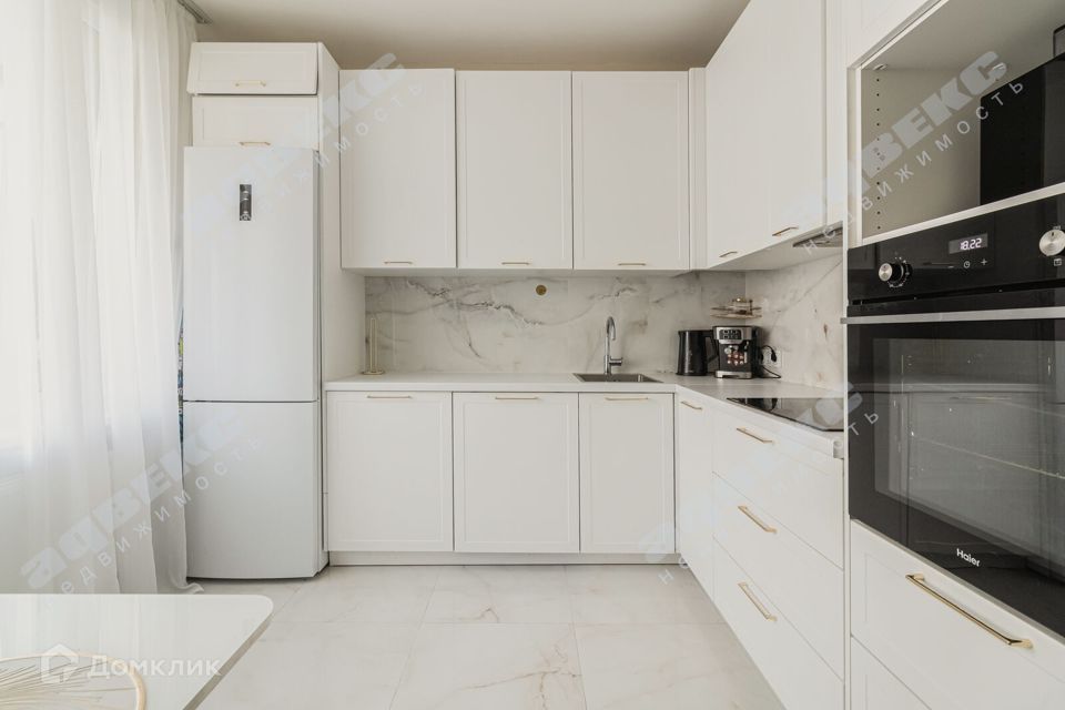 Продаётся 2-комнатная квартира, 52.8 м²