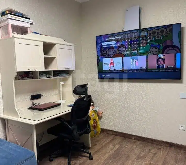 Продаётся 2-комнатная квартира, 62 м²