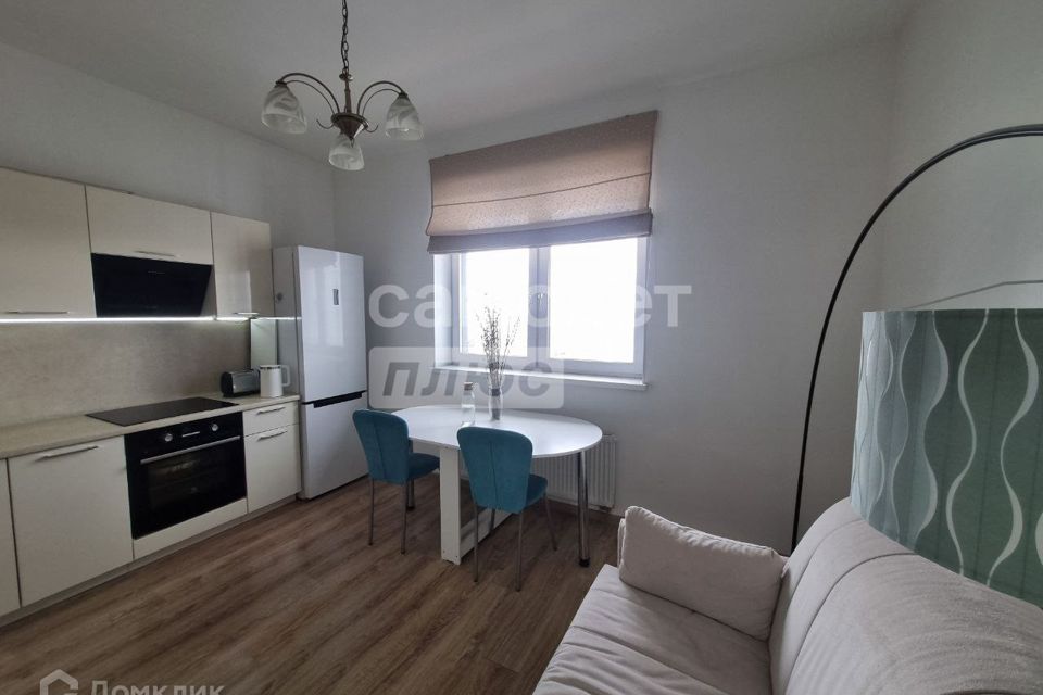 Продаётся 1-комнатная квартира, 39 м²