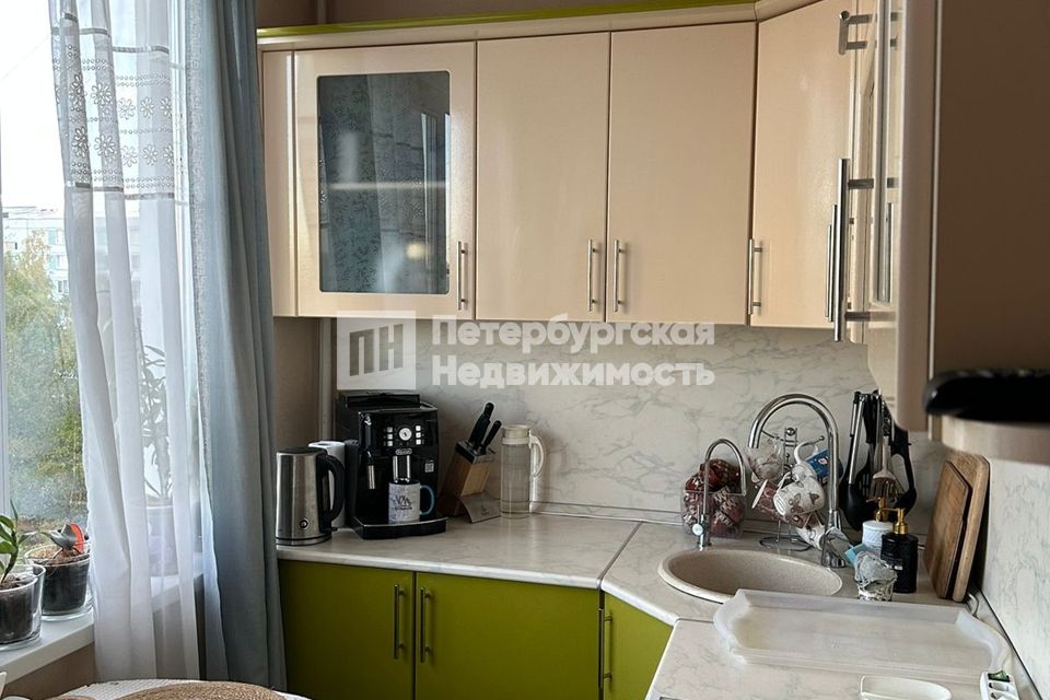 Продаётся 3-комнатная квартира, 59.2 м²