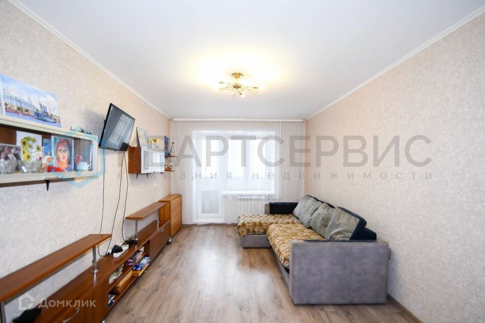 Продаётся 3-комнатная квартира, 58 м²