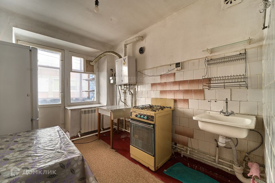 Продаётся 1-комнатная квартира, 34.7 м²