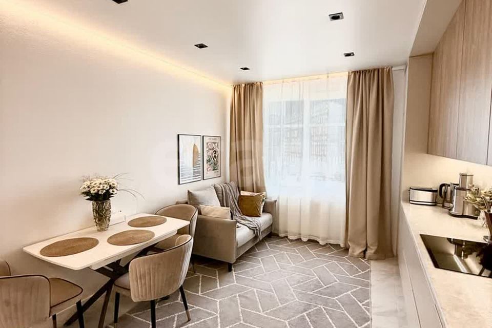 Продаётся 2-комнатная квартира, 57 м²