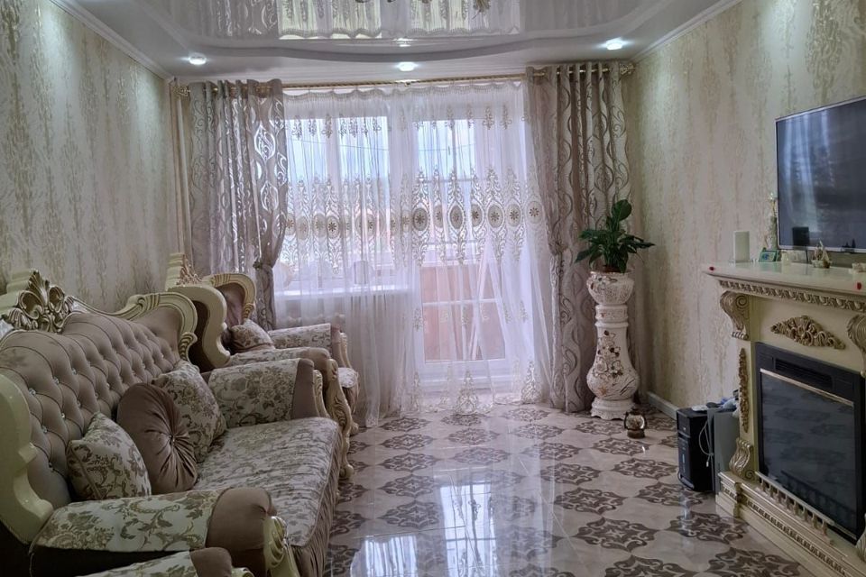 Продаётся 3-комнатная квартира, 70.6 м²