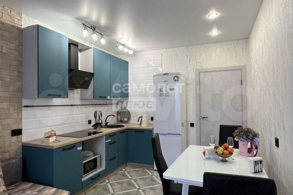 Продаётся 1-комнатная квартира, 46.9 м²