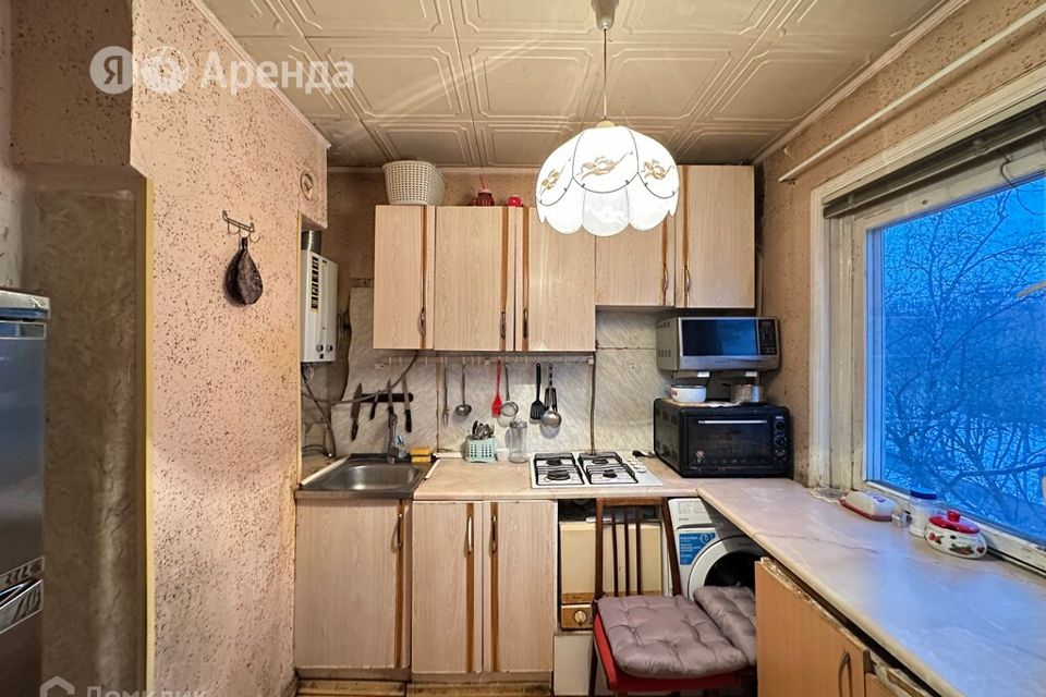 Сдаётся 2-комнатная квартира, 46 м²