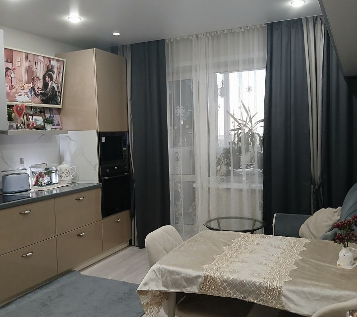 Продаётся 3-комнатная квартира, 81.9 м²