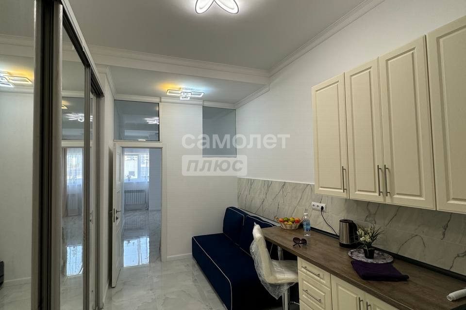 Продаётся студия, 34.6 м²
