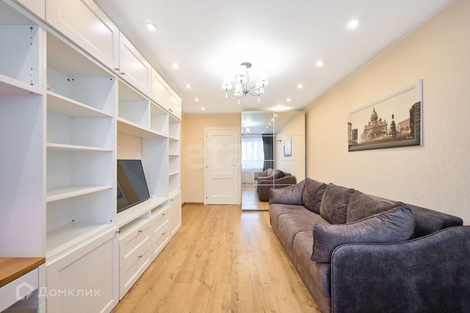 Сдаётся 1-комнатная квартира, 42.3 м²