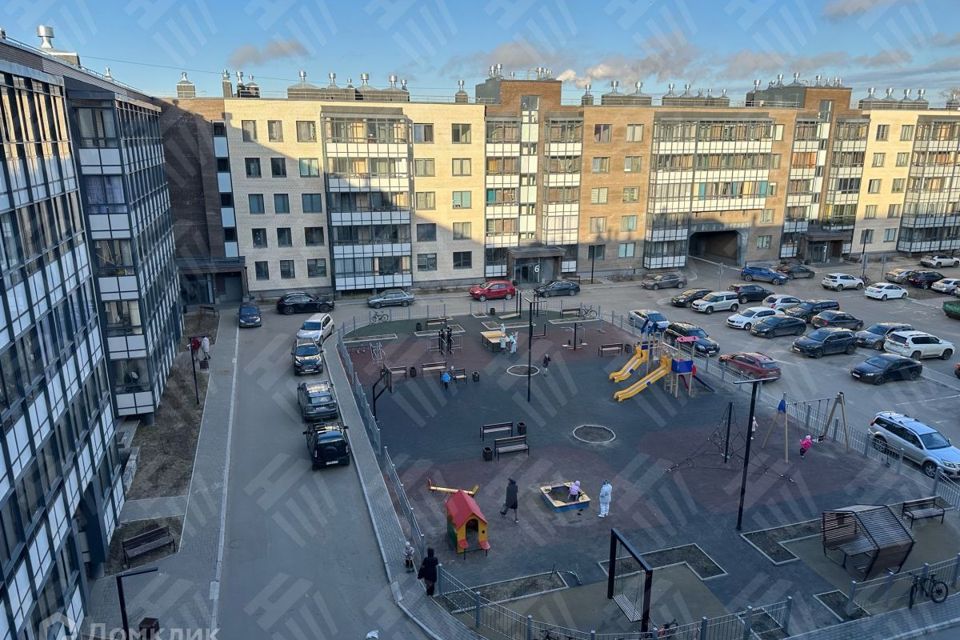 Продаётся 2-комнатная квартира, 58.95 м²