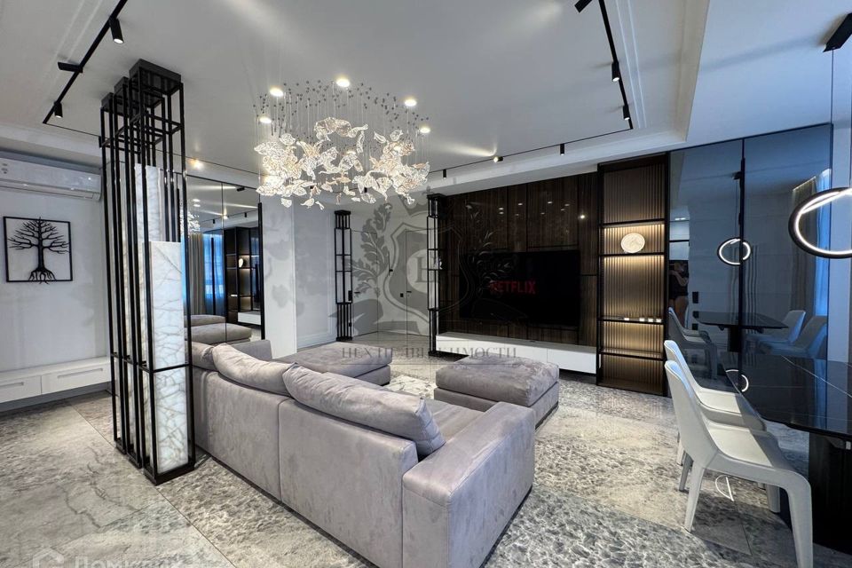 Сдаётся 3-комнатная квартира, 100.3 м²