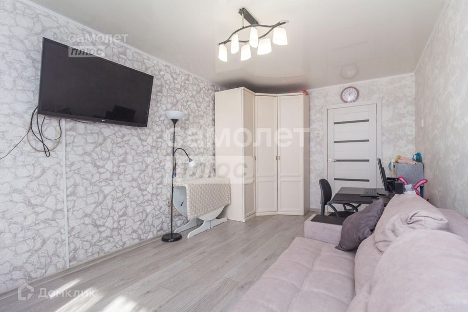 Продаётся 2-комнатная квартира, 53.8 м²
