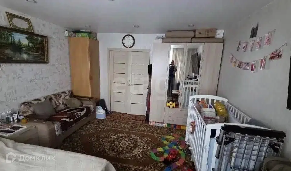 Продаётся 2-комнатная квартира, 51.9 м²