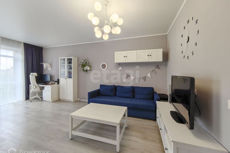 Продаётся 3-комнатная квартира, 87 м²