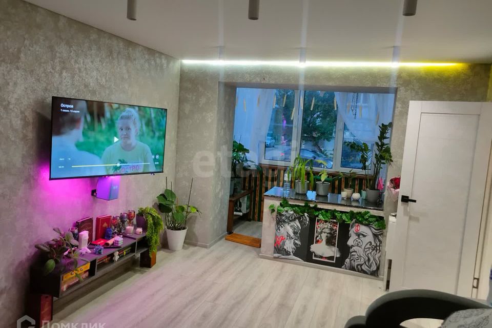 Продаётся 2-комнатная квартира, 53.7 м²