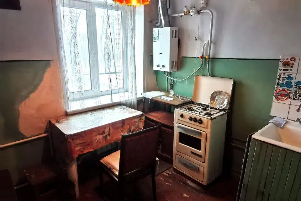 Продаётся 1-комнатная квартира, 29.5 м²