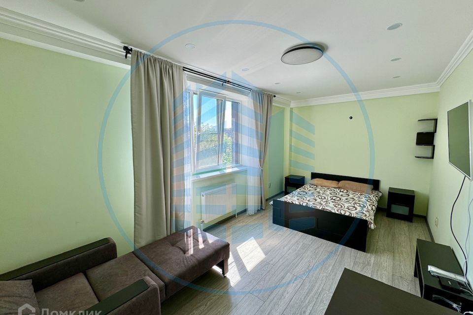 Продаётся 1-комнатная квартира, 41.6 м²