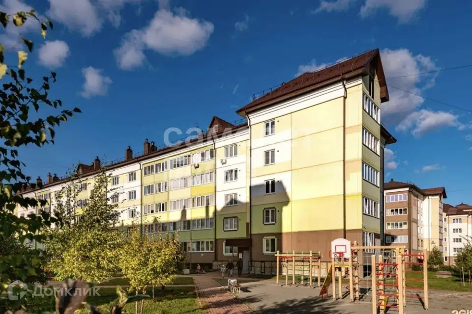 Продаётся 1-комнатная квартира, 35.2 м²