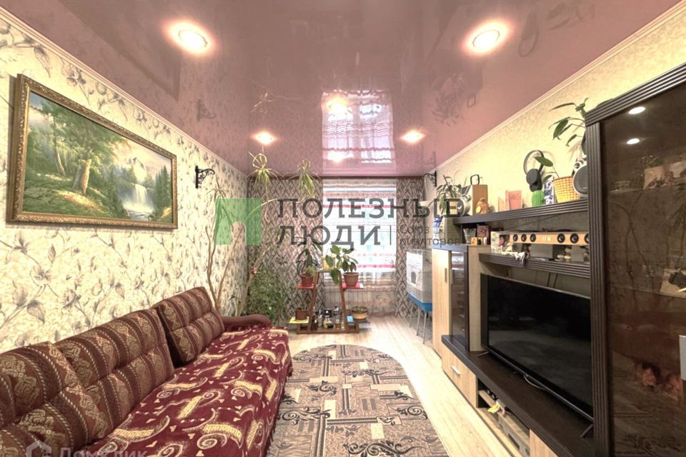 Продаётся 2-комнатная квартира, 53.5 м²