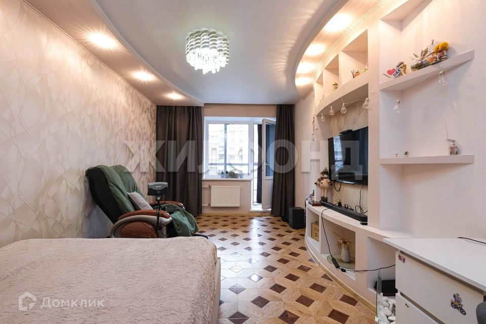 Продаётся 1-комнатная квартира, 42.6 м²