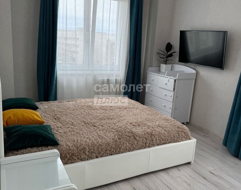 Продаётся 1-комнатная квартира, 37.6 м²