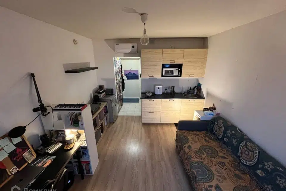 Продаётся студия, 19.7 м²