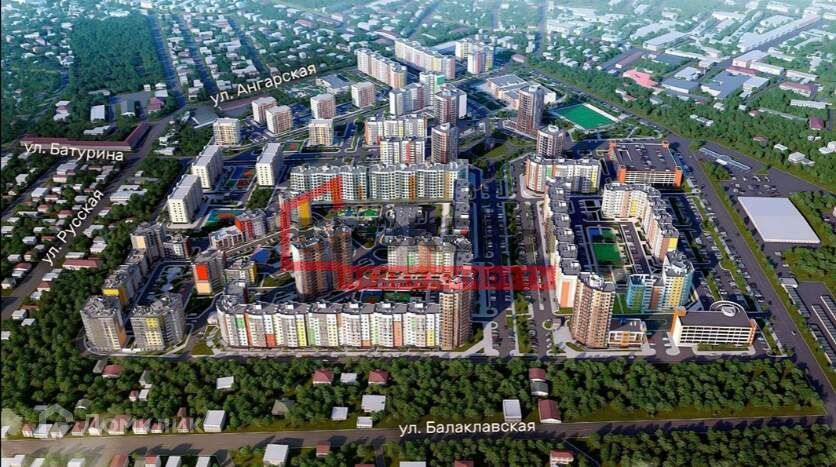 Продаётся 1-комнатная квартира, 36 м²