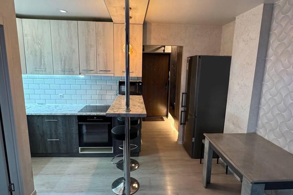 Продаётся 1-комнатная квартира, 39.1 м²