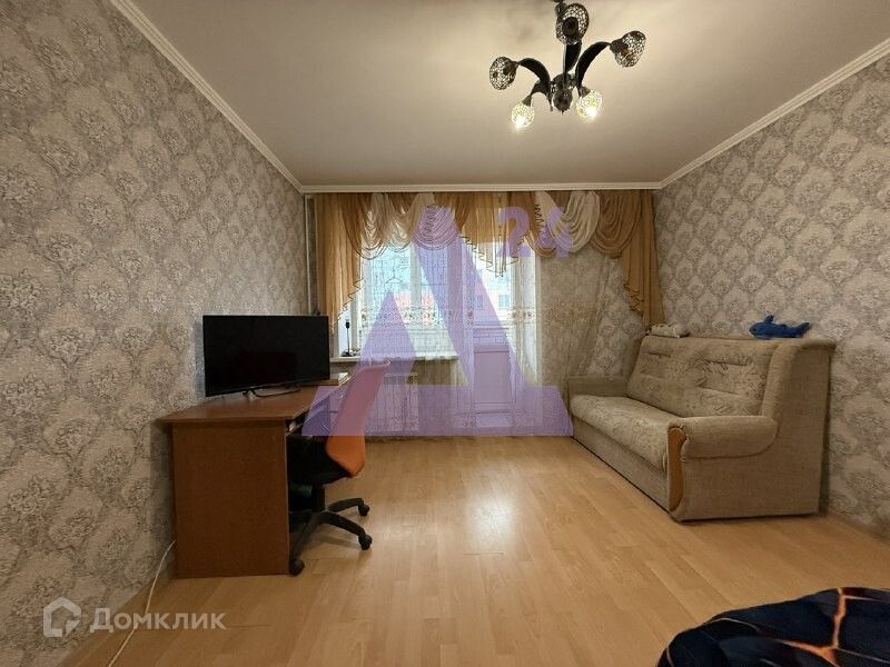 Продаётся 1-комнатная квартира, 37 м²