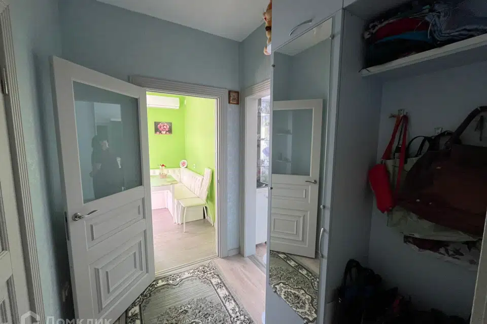 Продаётся 1-комнатная квартира, 40 м²