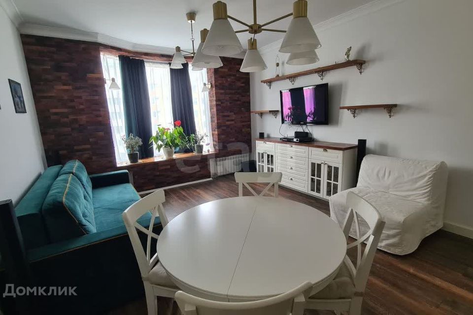 Продаётся 2-комнатная квартира, 50.3 м²