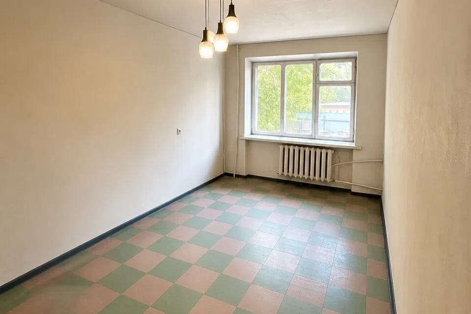 Продаётся 2-комнатная квартира, 43.6 м²