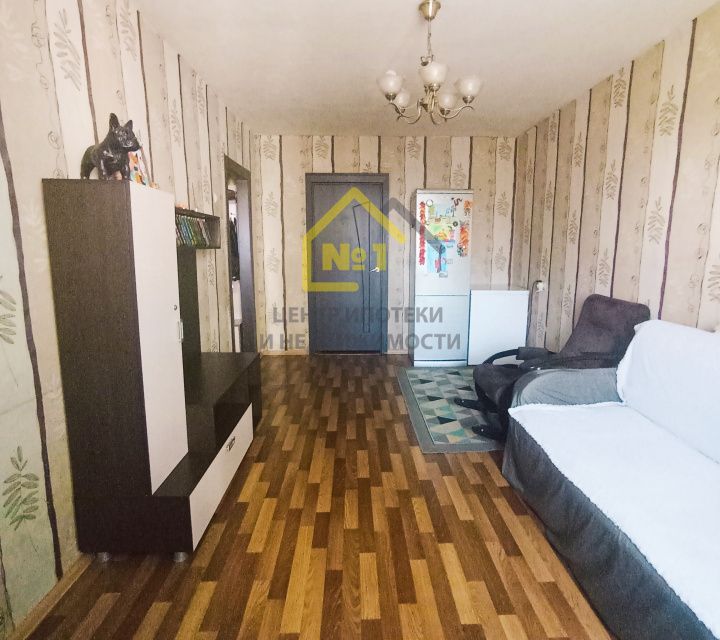 Продаётся 2-комнатная квартира, 43.9 м²