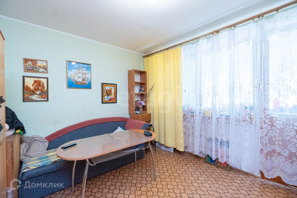 Продаётся 3-комнатная квартира, 43.1 м²