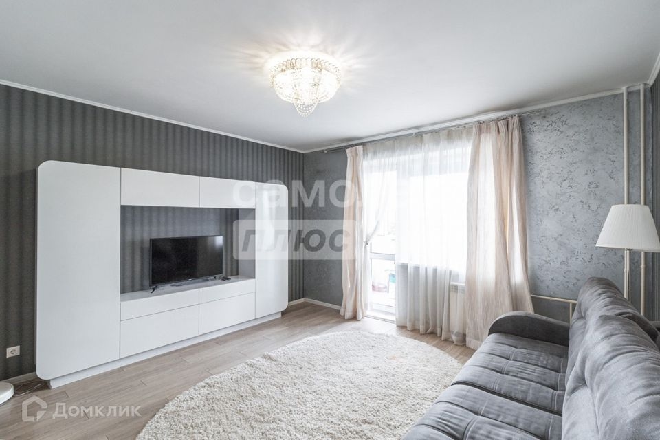 Продаётся 2-комнатная квартира, 58.4 м²