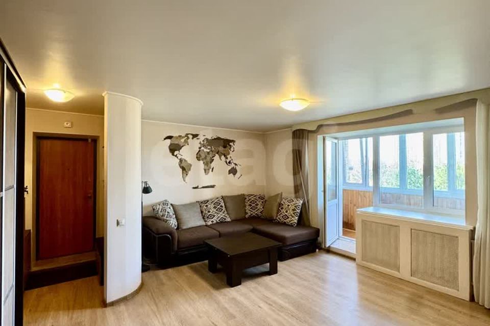 Продаётся 2-комнатная квартира, 53 м²
