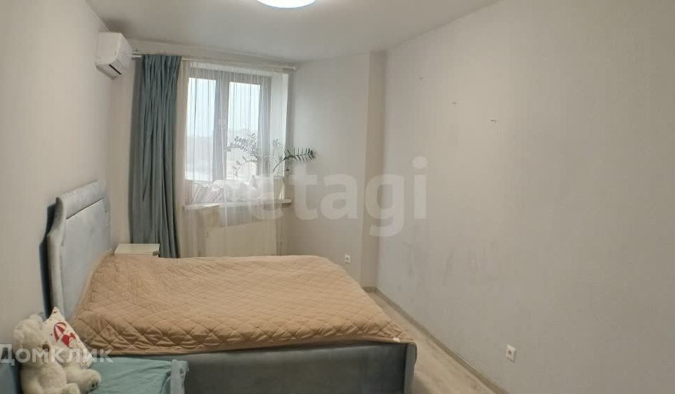 Продаётся 1-комнатная квартира, 42.5 м²