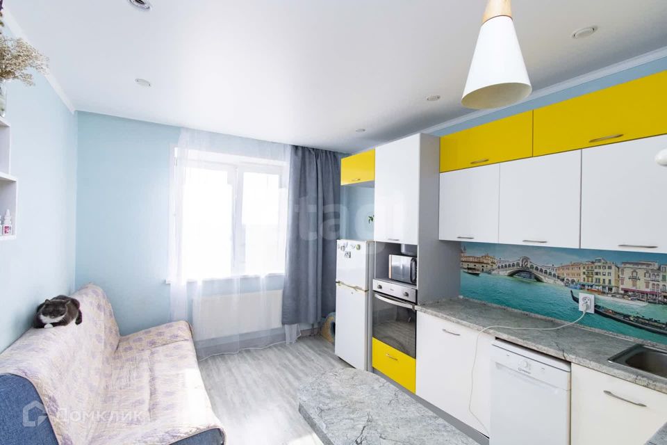 Продаётся 1-комнатная квартира, 44.2 м²