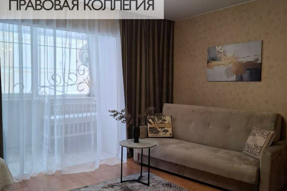 Продаётся 1-комнатная квартира, 50 м²