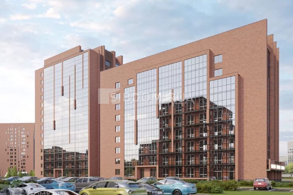 Продаётся 1-комнатная квартира, 36.8 м²