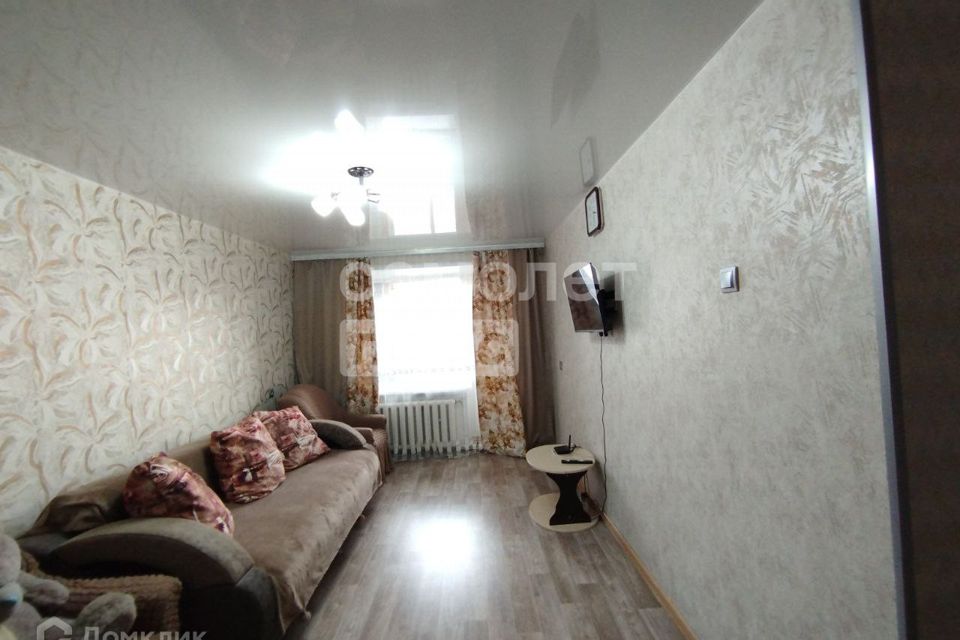 Продаётся 3-комнатная квартира, 59.2 м²