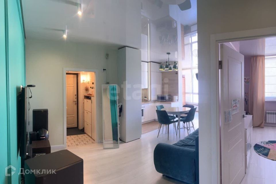 Продаётся 2-комнатная квартира, 69 м²